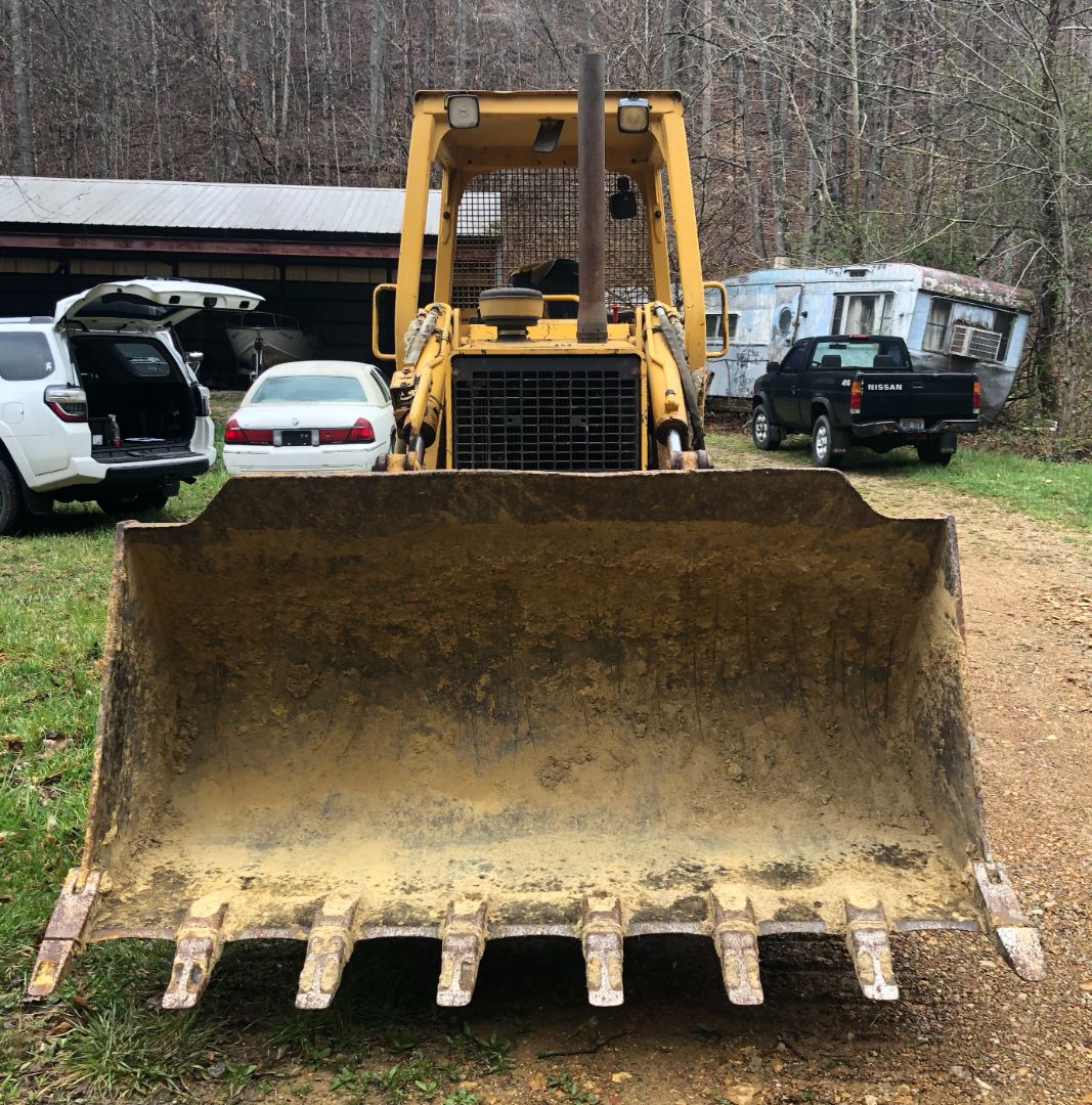 1995 DEERE 555G TC - Image 8